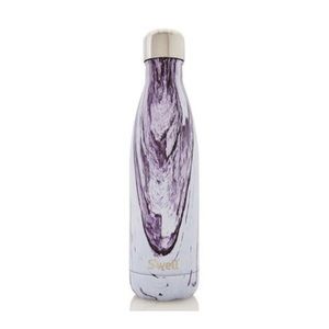 Swell Lily Wood Stainless Steel Water Bottle - 750 ml